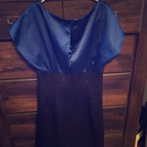Limited Blouse Dress Blue/Black Women’s Size 0